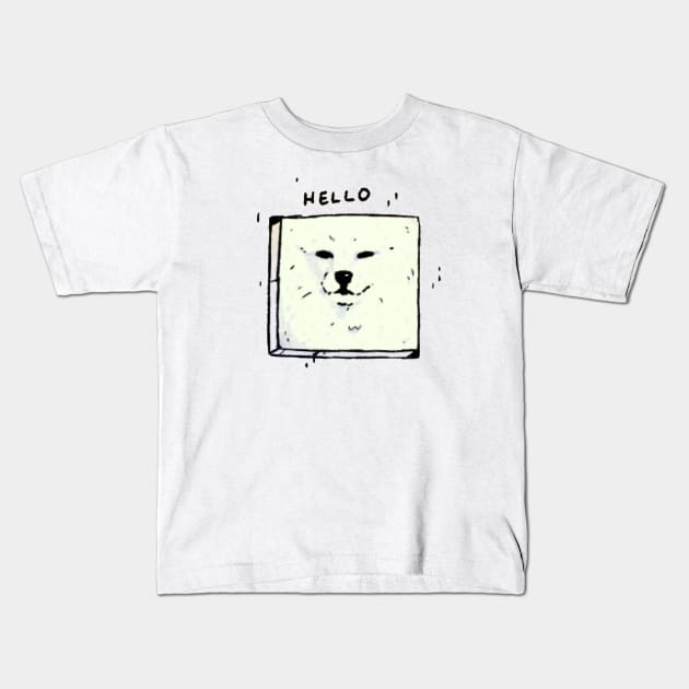 Hello Kids T-Shirt by robbadopolis